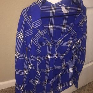 H&M Flannel ASO Jessie James Decker